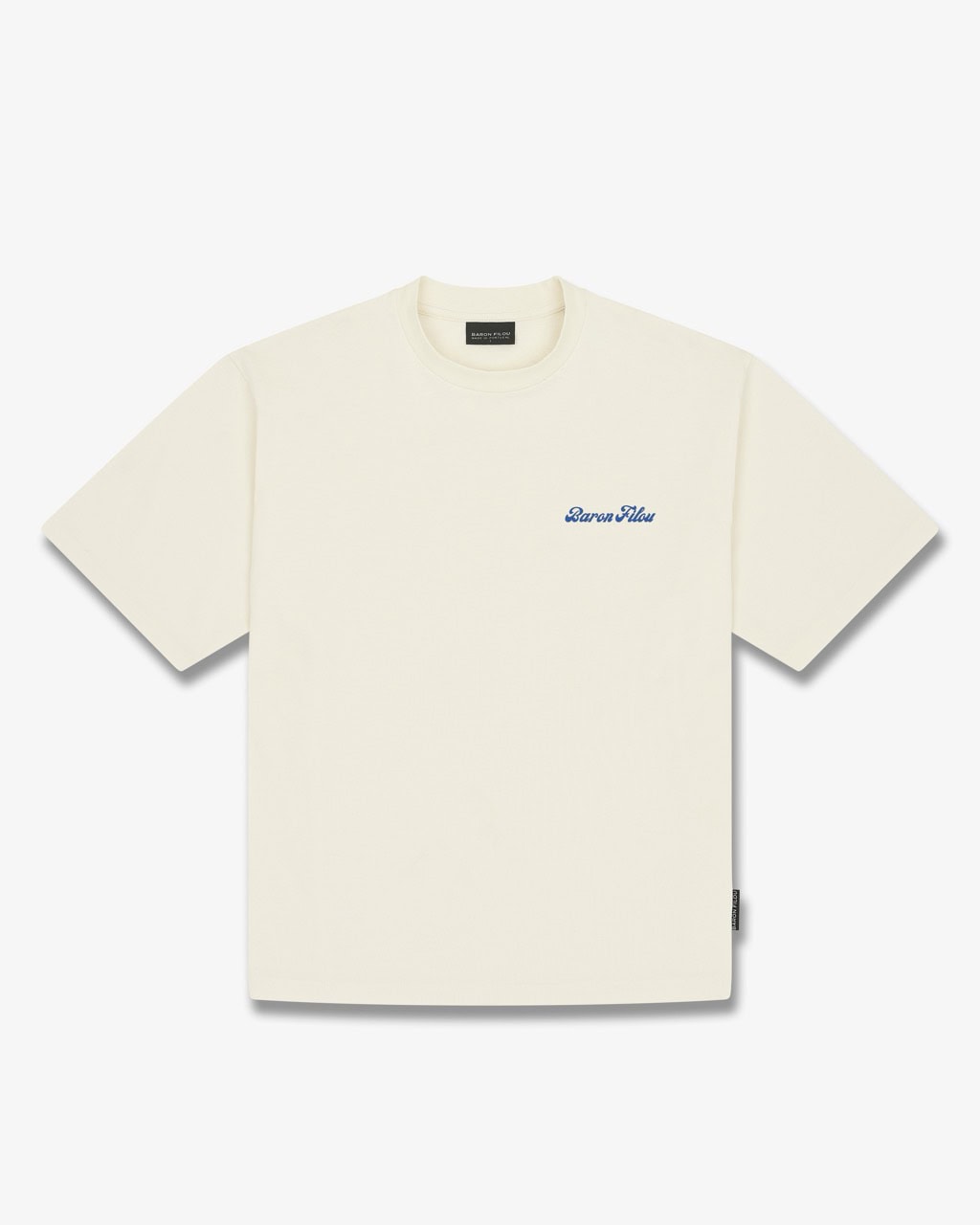 Camiseta oversize con backprint CAVIAR DEALER