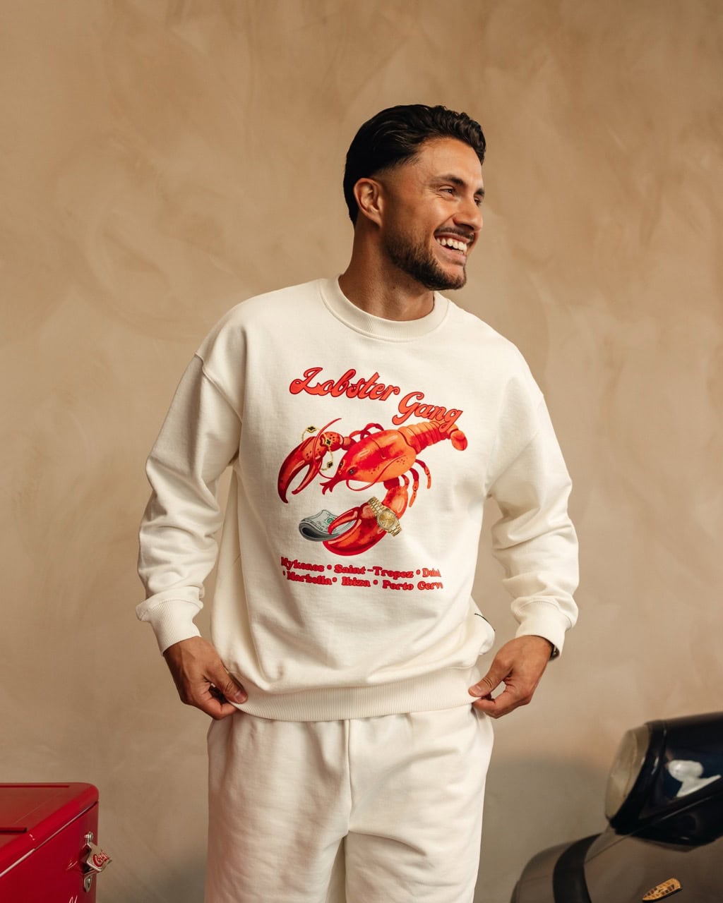 Sudadera oversize LOBSTER GANG