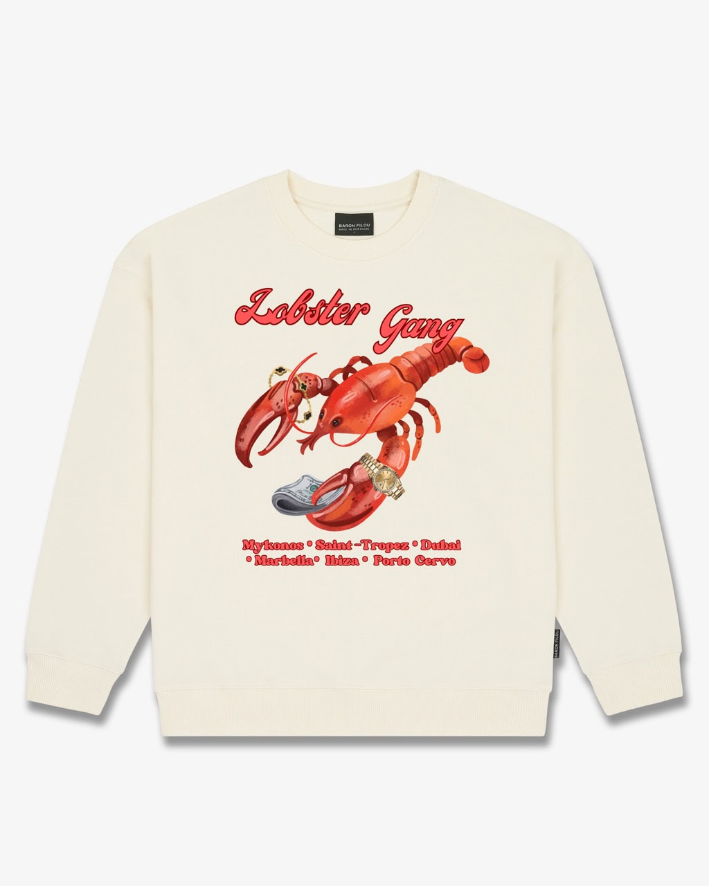 Sudadera oversize LOBSTER GANG