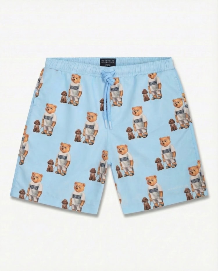 Honeygang Swim Shorts Allover Filou CLXV.