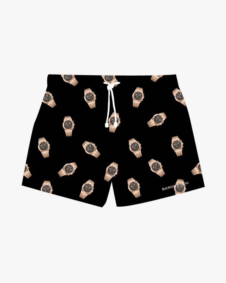 Costume da bagno Allover Orologi