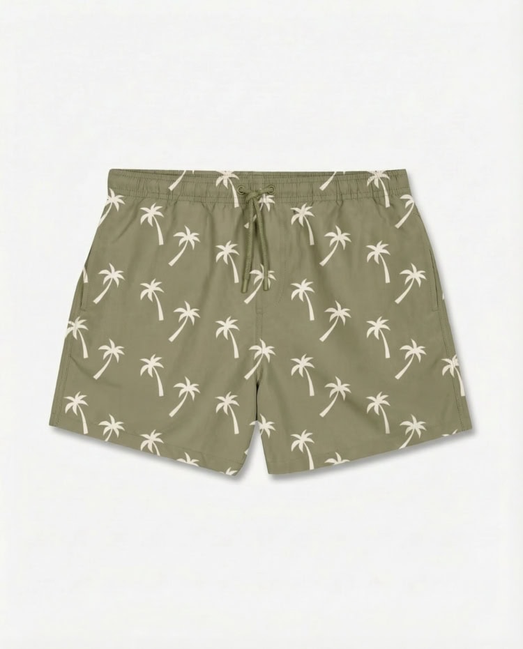 Costume da bagno Allover Palme