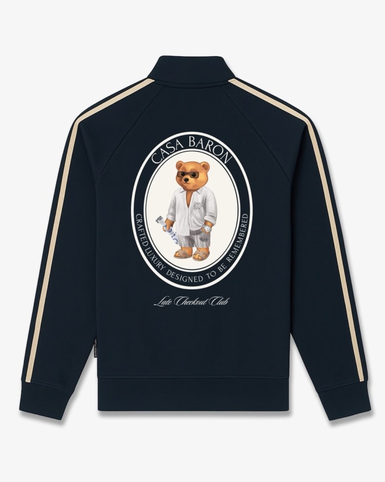 Veste de survêtement Oval Backprint Filou CLXVIII.