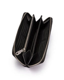 Leather Zip Wallet Filou IX.