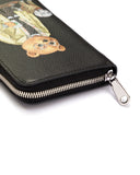 Leather Zip Wallet Filou IX.