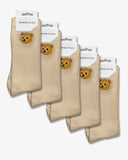 5er-Pack Basic-Socken