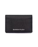 Leather Bi-Fold Card Holder Filou X.