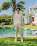 Tracksuit Sweatpants with Stripes, Mykonos Crew