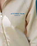 Tracksuit Jacket with Stripes, Mykonos Crew