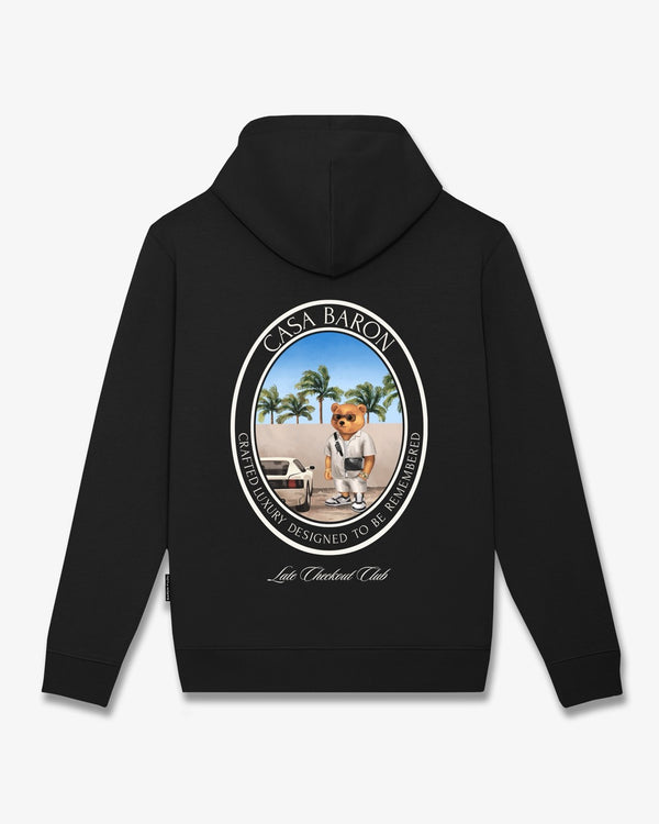 Ovaler Hoodie mit Rückenprint von Filou CLXIX.