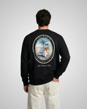 Ovaler Backprint-Pullover Filou CLXVIII.