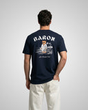 T-Shirt mit Rückendruck von Filou CLXVIII. BARON