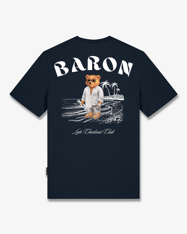 T-Shirt mit Rückendruck von Filou CLXVIII. BARON