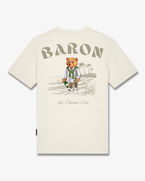 T-Shirt mit Rückendruck, Filou CXL. BARON