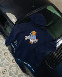 Bestickter Kapuzenpullover Filou CLXXI.