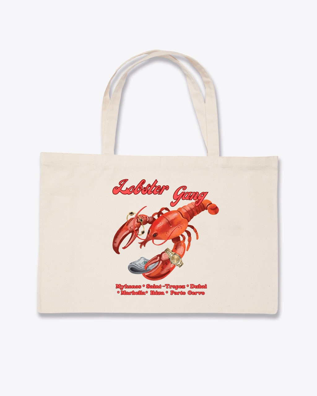 Beach Bag Lobster Gang