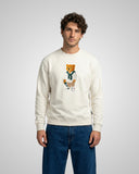 Bestickter Pullover Filou CXL.