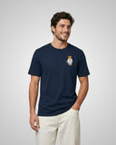 Chest Embroidered T-Shirt Filou CLXVIII.