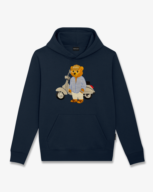 Bestickter Kapuzenpullover Filou CLXXI.