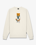 Bestickter Pullover Filou CXL.