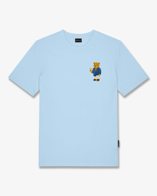 Auf der Brust besticktes T-Shirt Filou CLXIV.