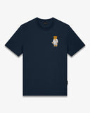 Chest Embroidered T-Shirt Filou CLXVIII.
