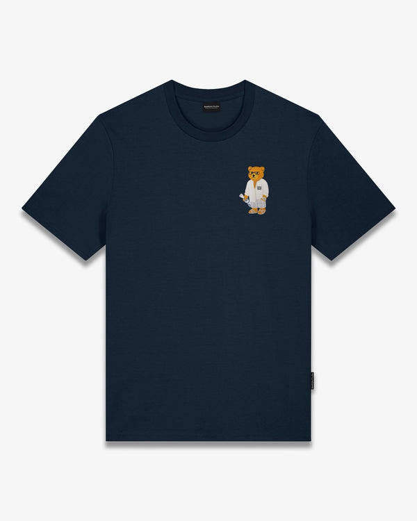 Brustbesticktes T-Shirt Filou CLXVIII.