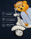 Embroidered Pullover Filou CXL.