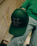 Embroidered Cotton Cap Early Retirement Club