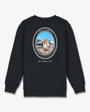 Honeygang Pullover mit ovalem Backprint CLVII.