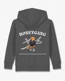 Honeygang Backprint Hoodie CLI. HONEYGANG