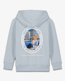 Honeygang Oval Backprint Hoodie CXLIX.