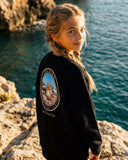 Honeygang Pullover mit ovalem Backprint CLVII.