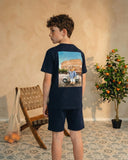 Honeygang Poster Backprint T-Shirt CLXXI.