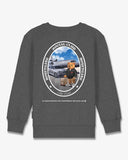 Honeygang Oval Backprint Pullover CLI.