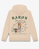 Kapuzenpullover Rückenprint Filou CXLVI. BARON