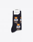 Gestrickte Socken Filou CLII.