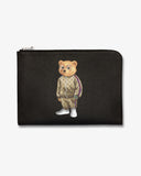 Leder-Laptop-Clutch Filou V.