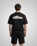 Oversized T-Shirt mit Rückendruck VALET MODE