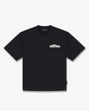 Oversized T-Shirt mit Rückendruck VALET MODE