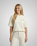 Oversized Backprint T-Shirt CASA BARON PALM