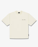 Oversized T-Shirt mit Rückendruck CASA BARON PALM