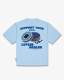 Oversized Backprint T-Shirt CAVIAR DEALER