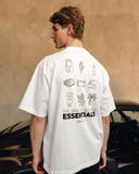 Oversized Backprint T-Shirt SUMMER ESSENTIALS