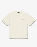 Oversized T-Shirt mit Rückendruck Hummer-Gang