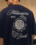 Oversized Backprint T-Shirt NO RUSH