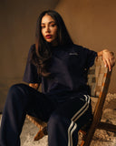 Oversized T-Shirt mit Rückendruck – Keine Eile