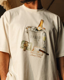Oversized T-Shirt mit Rückendruck BARON BEACH BILL