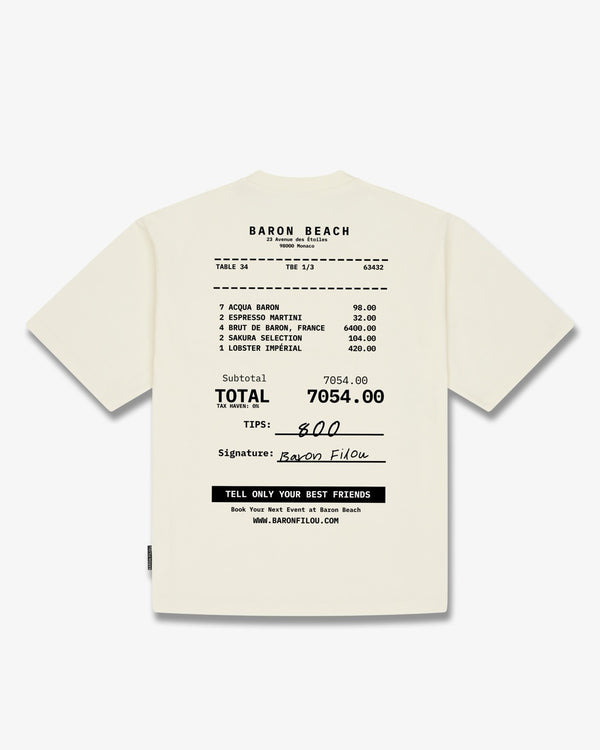 Oversized T-Shirt mit Rückendruck BARON BEACH BILL