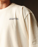 Übergroßes T-Shirt mit Rückendruck: Schnellboote